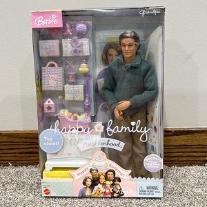 Happy Family Barbie Grandpa